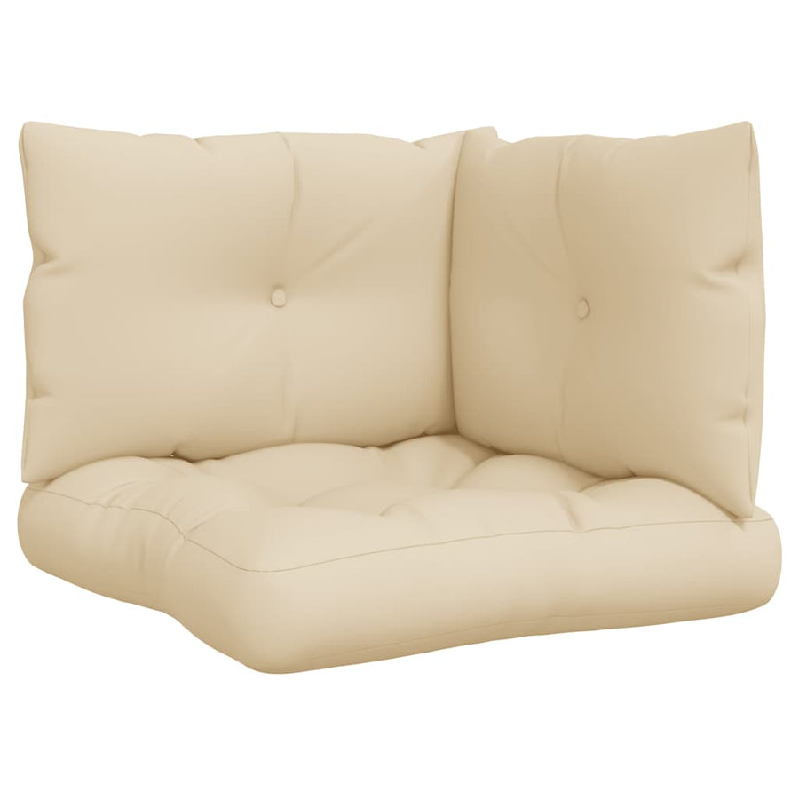 Palletkussens Stof 3 Beige
