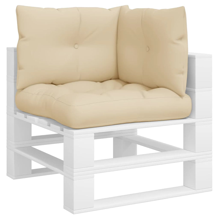 Palletkussens Stof 3 Beige