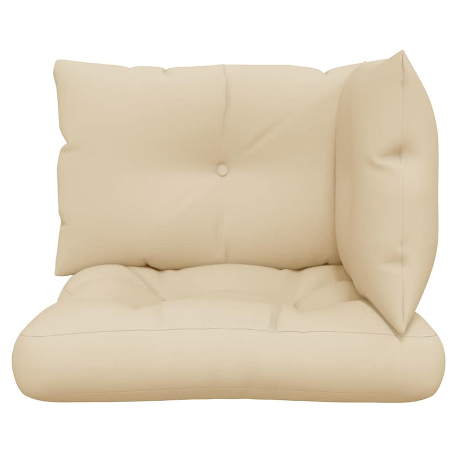 Palletkussens Stof 3 Beige