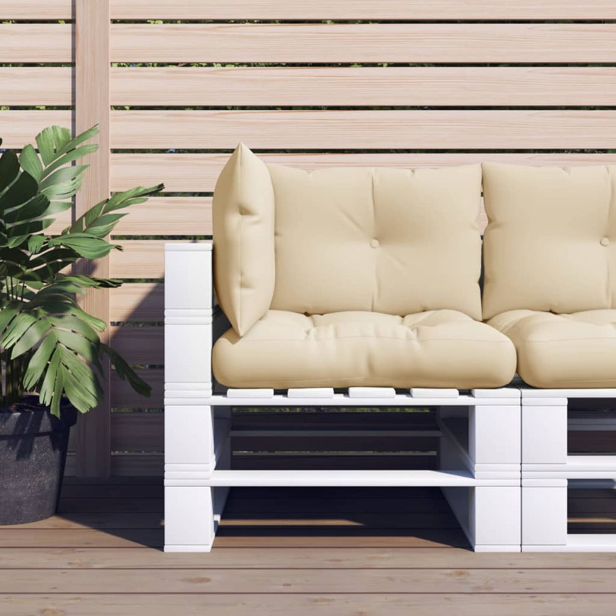 Palletkussens Stof 3 Beige
