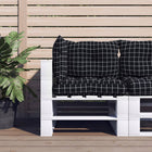Pallet Cushions Diamond Pattern Oxford Fabric 3