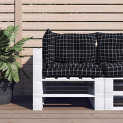 Pallet Cushions Diamond Pattern Oxford Fabric 3