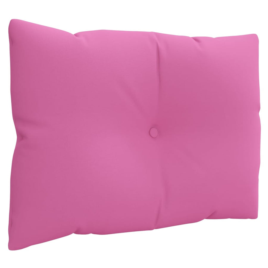 Palletkussens 3 st oxford stof roze Roze Hoekbank