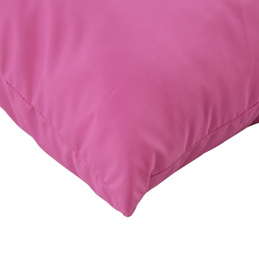 Palletkussens 3 st oxford stof roze Roze Hoekbank