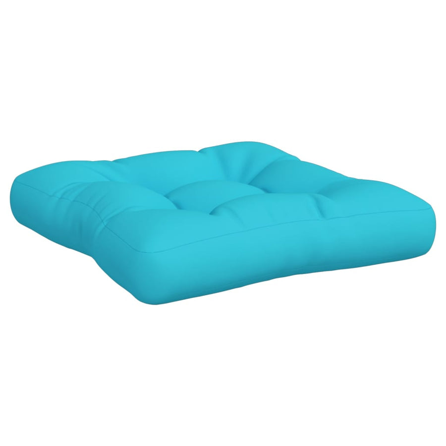Palletkussens 3 st oxford stof turquoise Turquoise Hoekbank