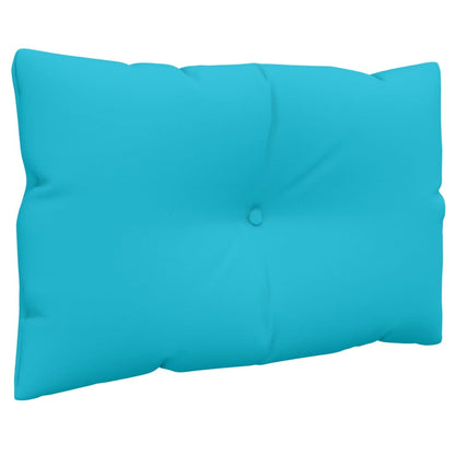 Palletkussens 3 st oxford stof turquoise Turquoise Hoekbank
