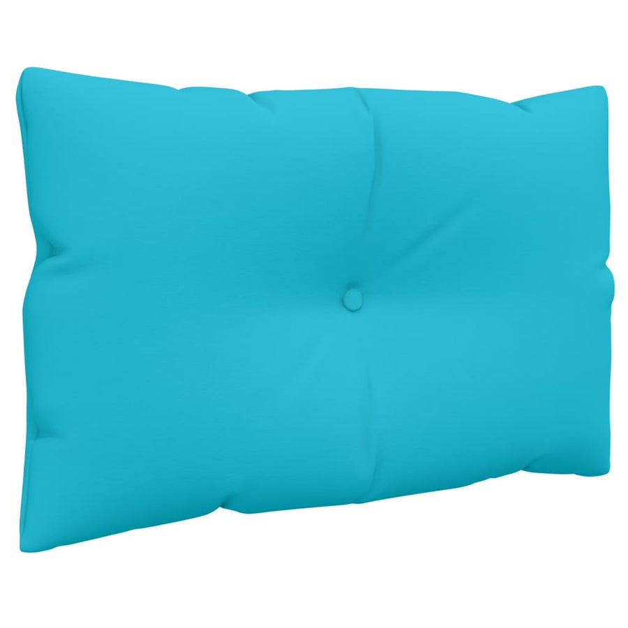 Palletkussens 3 st oxford stof turquoise Turquoise Hoekbank