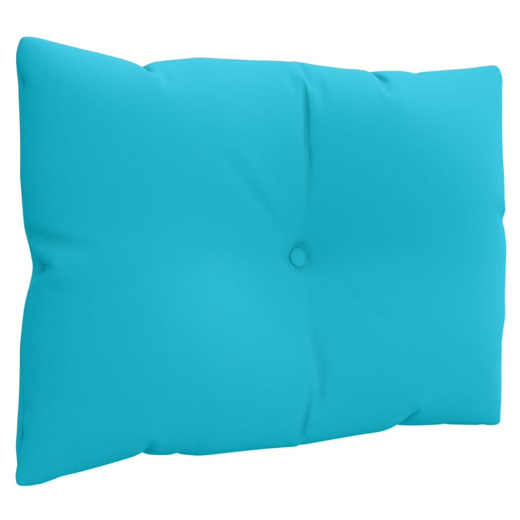 Palletkussens 3 st oxford stof turquoise Turquoise Hoekbank