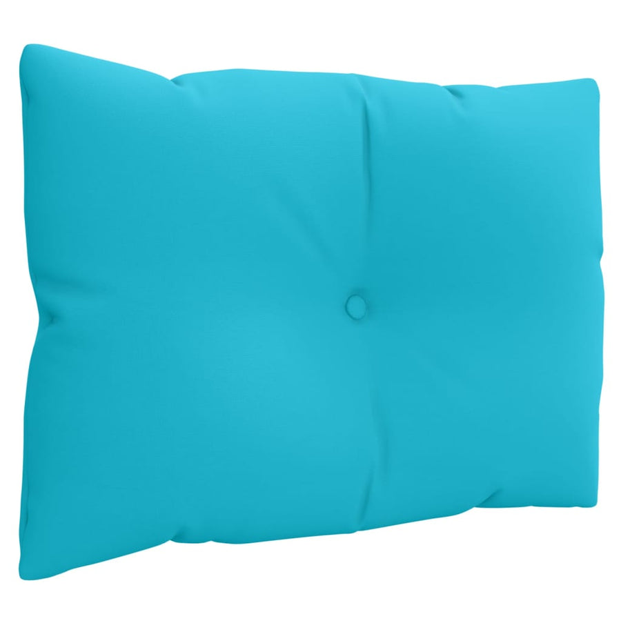 Palletkussens 3 st oxford stof turquoise Turquoise Hoekbank
