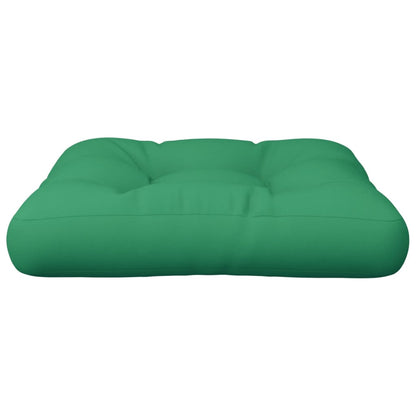 Palletkussen stof groen