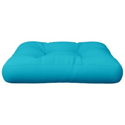 Palletkussen 60x61,5x10 cm oxford stof turquoise Turquoise