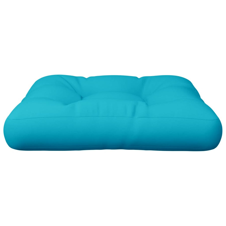 Palletkussen 60x61,5x10 cm oxford stof turquoise Turquoise