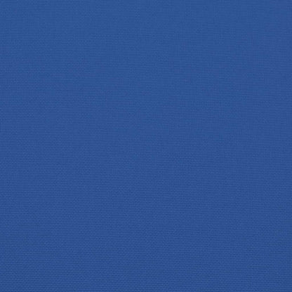 Palletkussen 58x58x10 cm stof blauw
