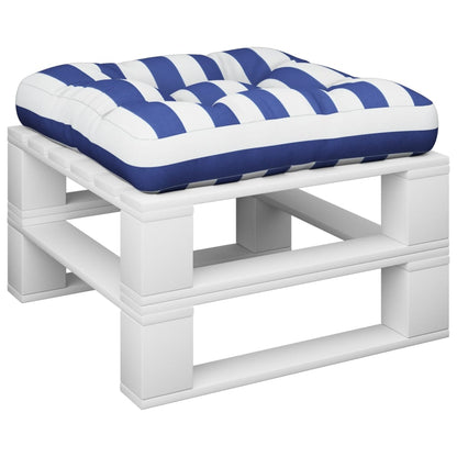 Palletkussen Gestreept 58X58X10 Cm Oxford Stof 1
