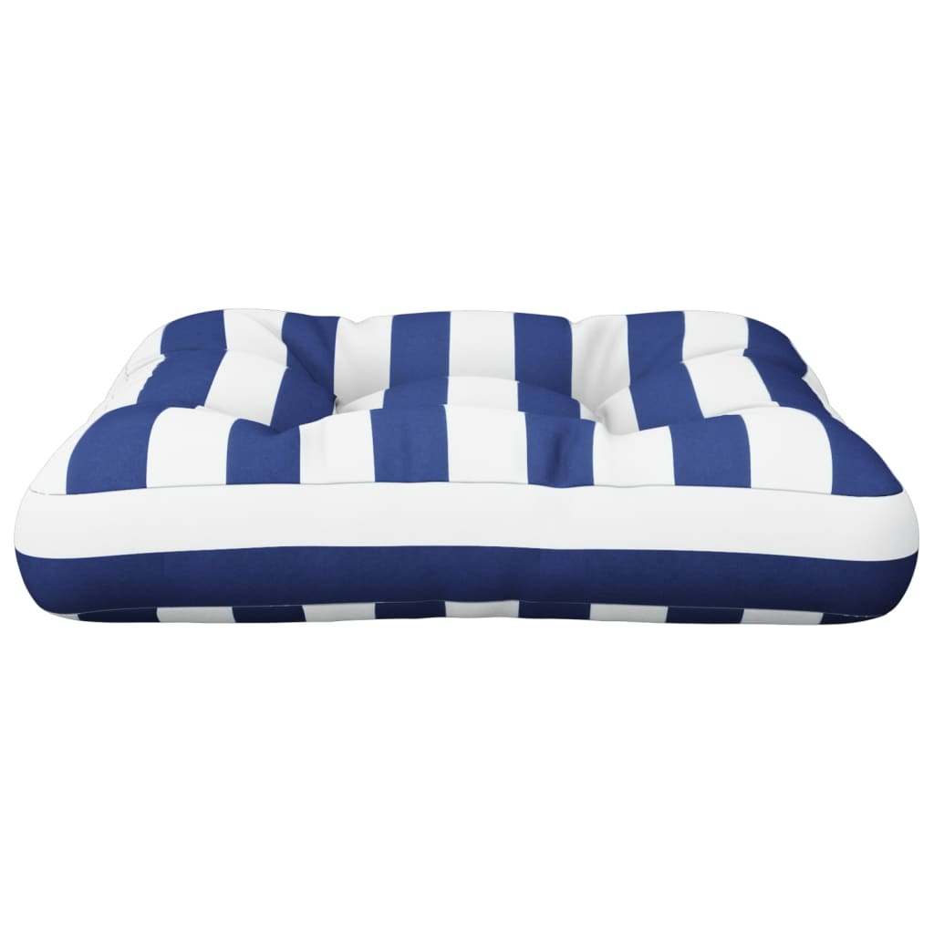 Palletkussen Gestreept 58X58X10 Cm Oxford Stof 1
