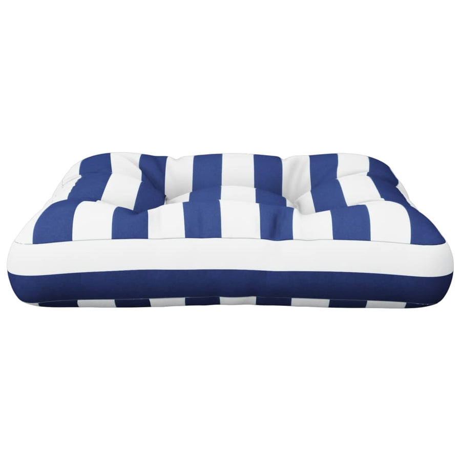 Palletkussen Gestreept 58X58X10 Cm Oxford Stof 1