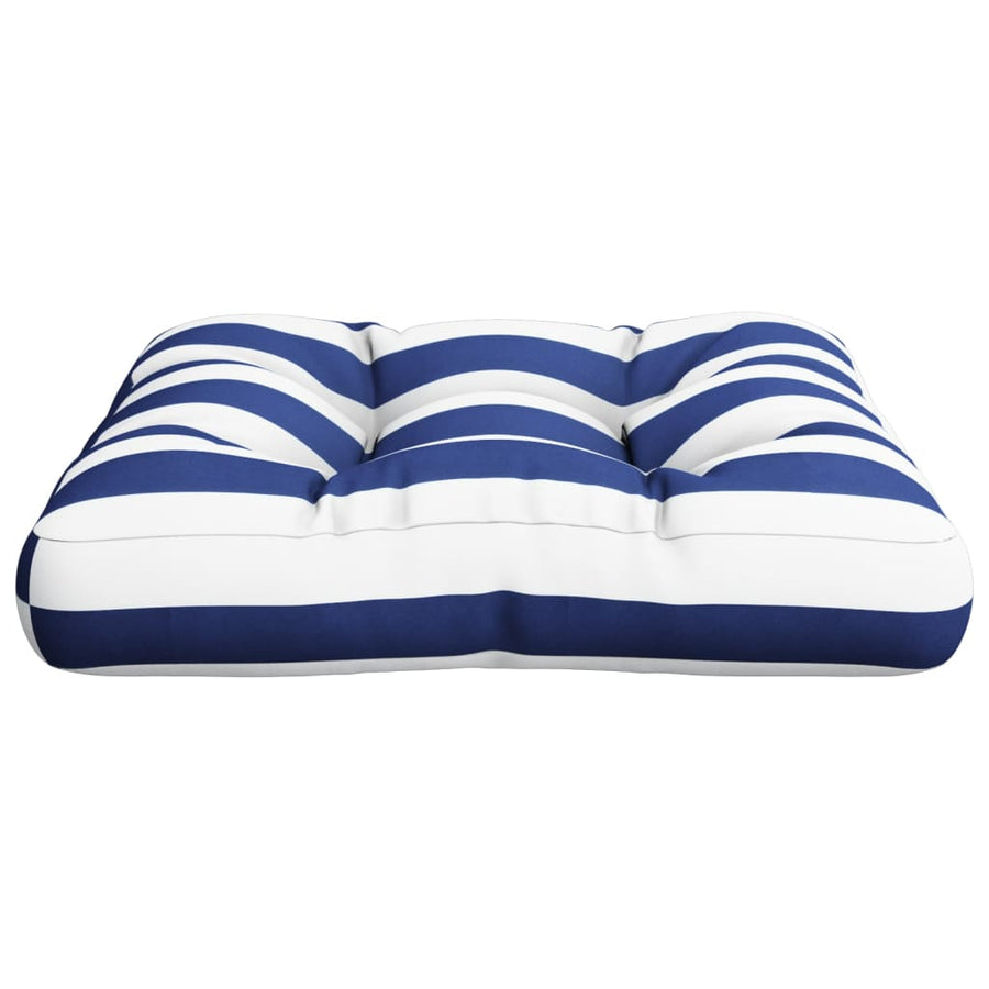 Palletkussen Gestreept 58X58X10 Cm Oxford Stof 1