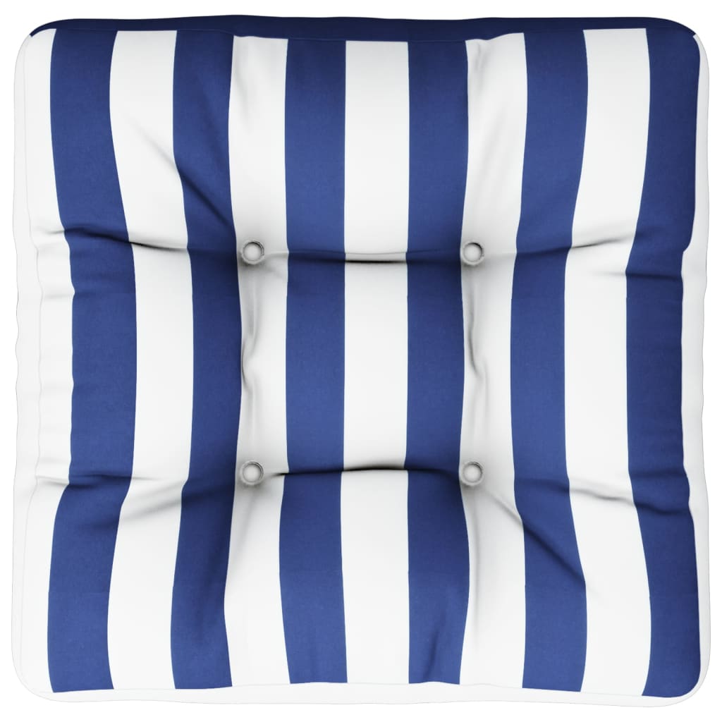 Palletkussen Gestreept 58X58X10 Cm Oxford Stof 1