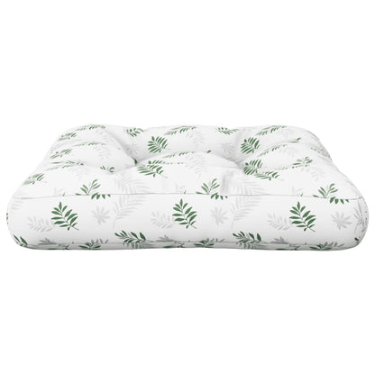 Palletkussen Bladpatroon 58X58X10 Cm Oxford Stof 1