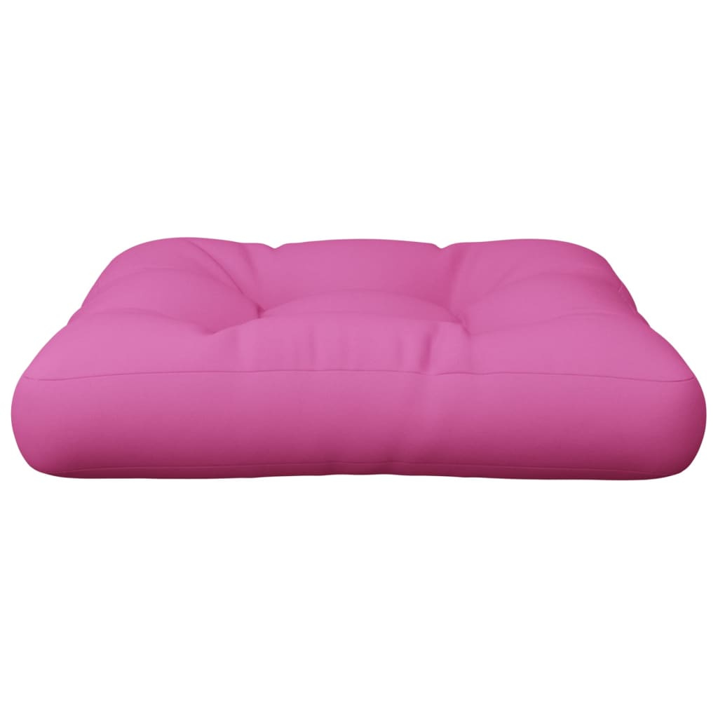 Palletkussen 58X58X0 Cm Oxford Stof Roze Voetensteun