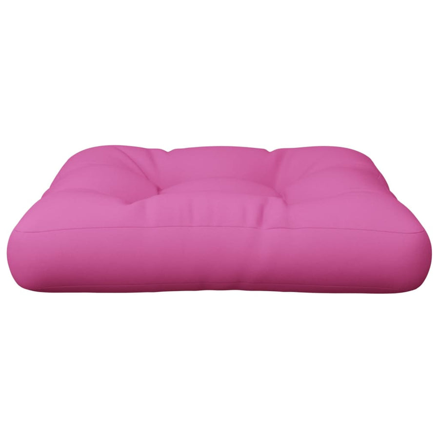 Palletkussen 58X58X0 Cm Oxford Stof Roze Voetensteun