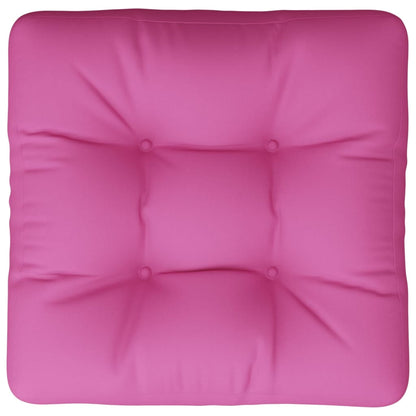 Palletkussen 58X58X0 Cm Oxford Stof Roze Voetensteun