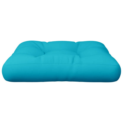 Palletkussen 58X58X0 Cm Oxford Stof Turquoise Voetensteun
