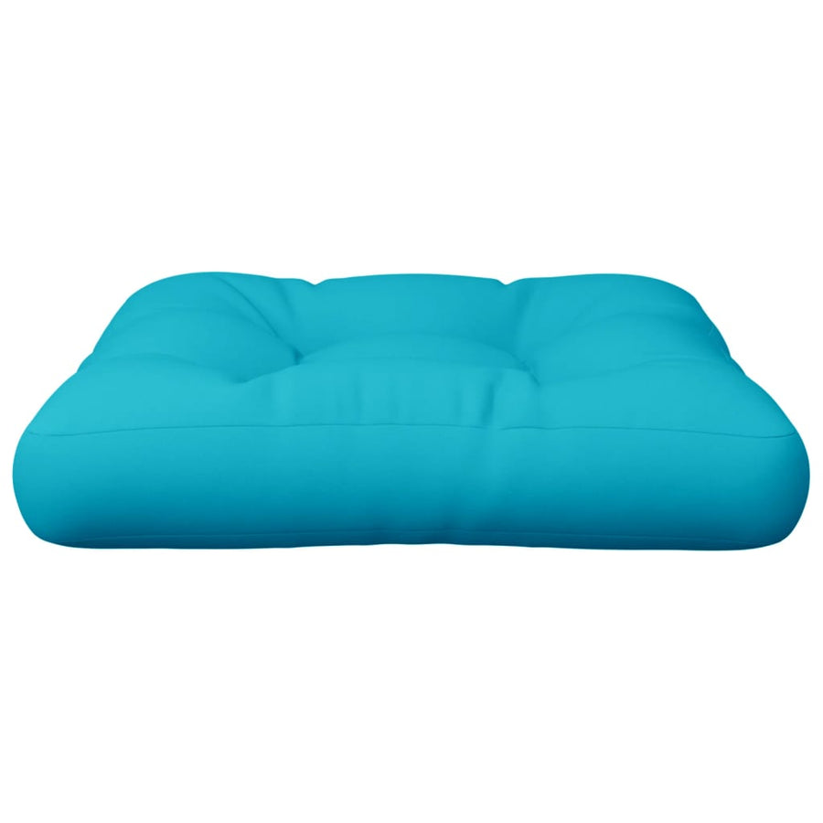 Palletkussen 58X58X0 Cm Oxford Stof Turquoise Voetensteun