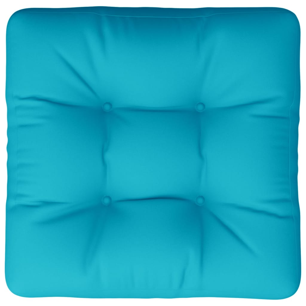Palletkussen 58X58X0 Cm Oxford Stof Turquoise Voetensteun