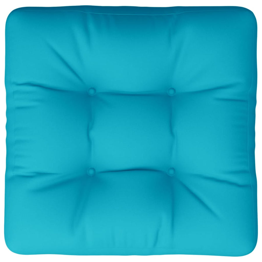 Palletkussen 58X58X0 Cm Oxford Stof Turquoise Voetensteun