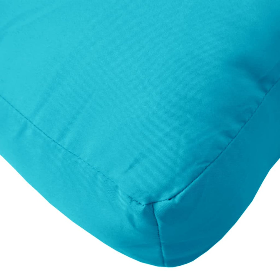Palletkussen 58X58X0 Cm Oxford Stof Turquoise Voetensteun