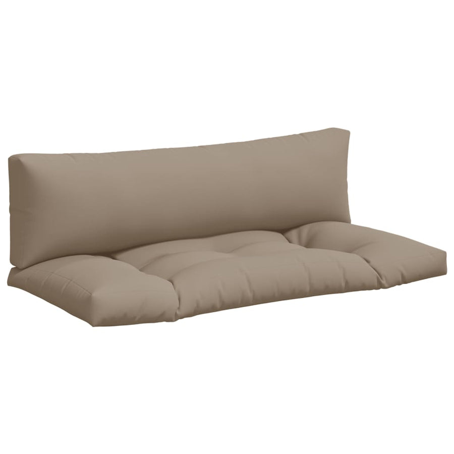 Palletkussens Stof 2 Taupe