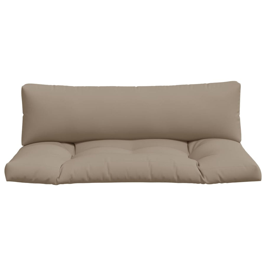 Palletkussens Stof 2 Taupe