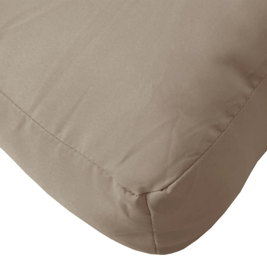 Palletkussens Stof 2 Taupe