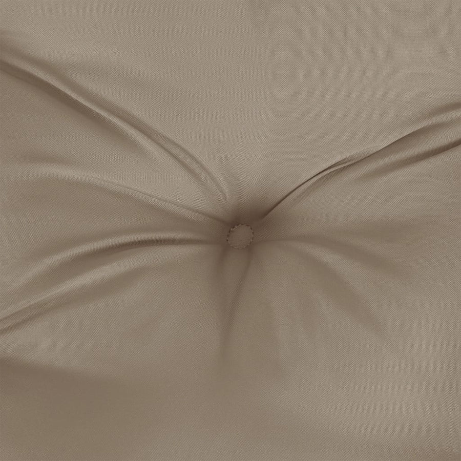 Palletkussens Stof 2 Taupe