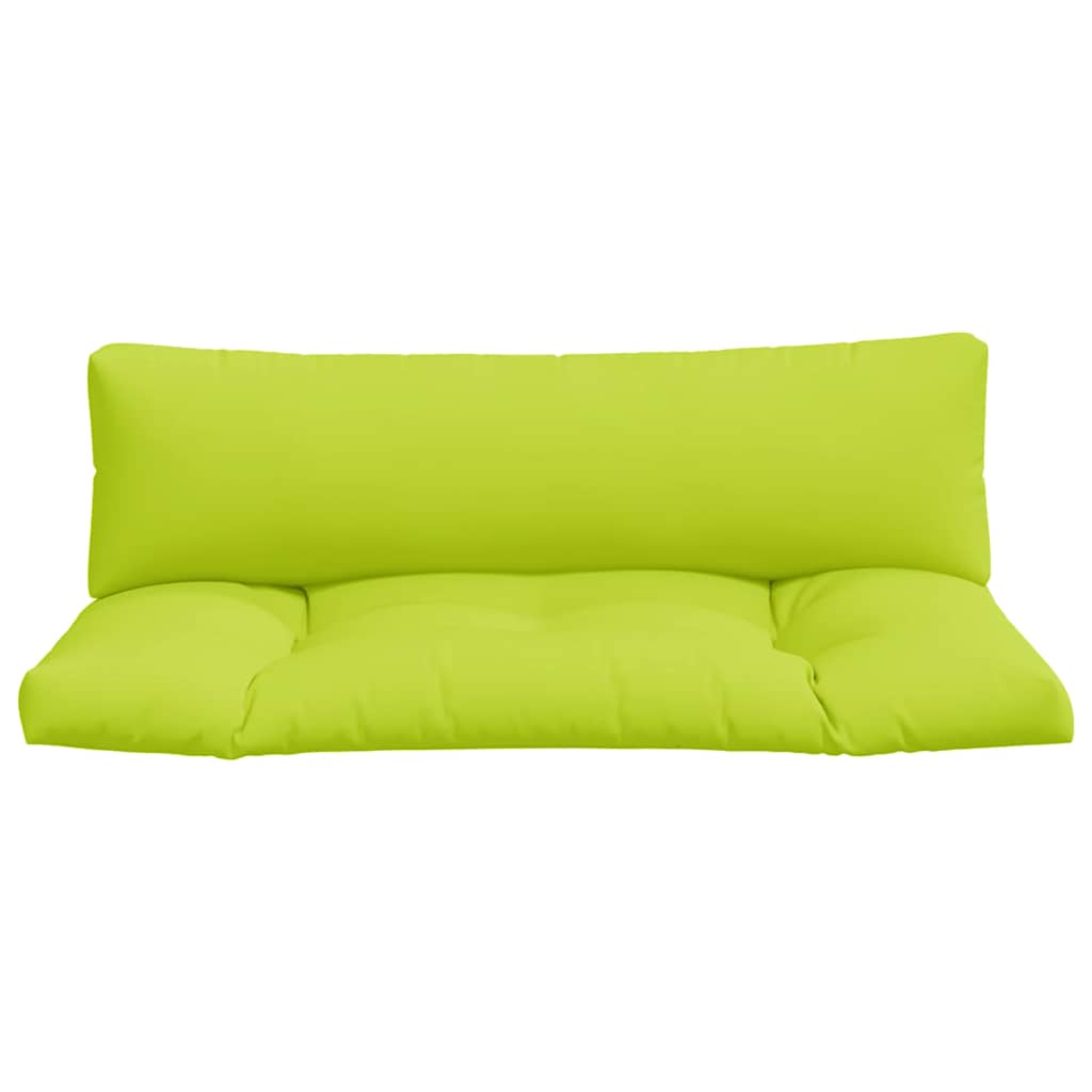 Palletkussens 2 st stof felgroen