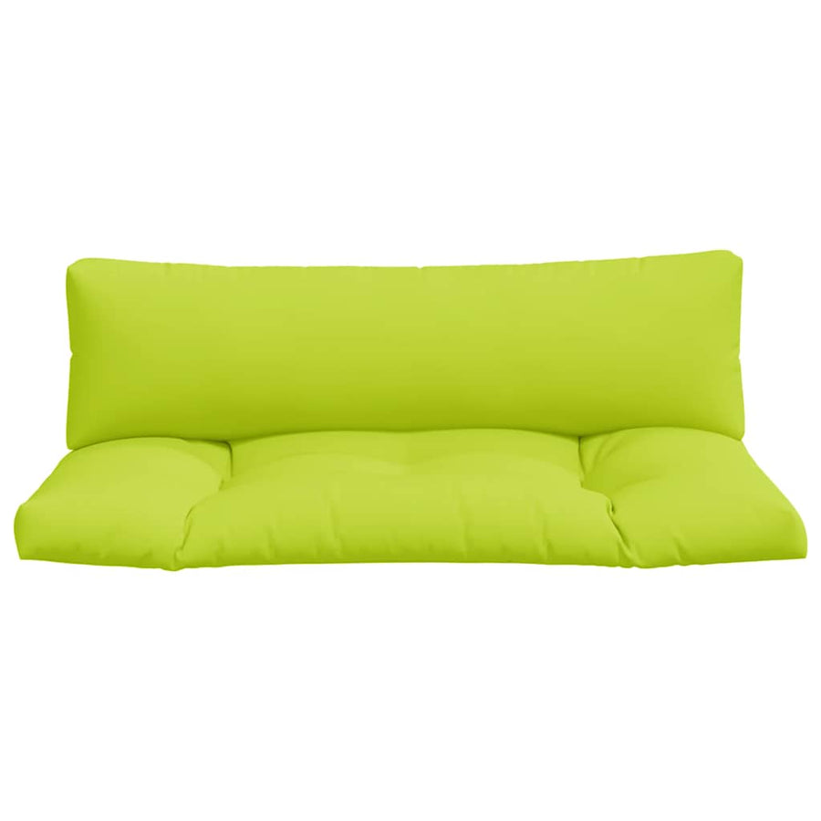 Palletkussens 2 st stof felgroen
