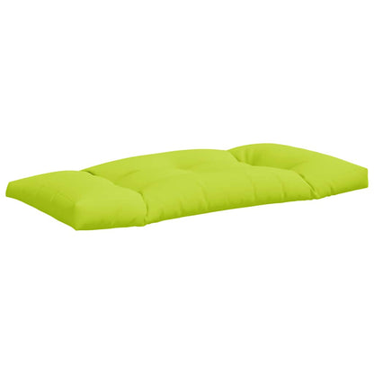 Palletkussens 2 st stof felgroen