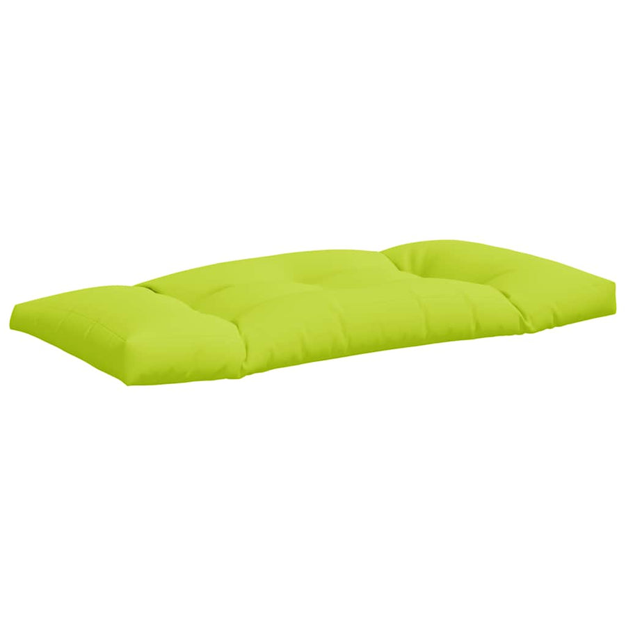 Palletkussens 2 st stof felgroen