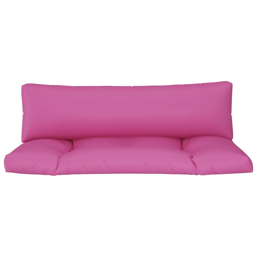 Palletkussens 2 St Oxford Stof Roze Middenbank
