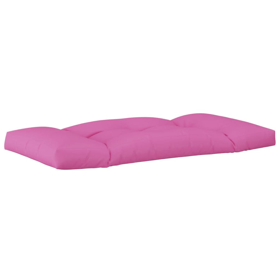 Palletkussens 2 St Oxford Stof Roze Middenbank