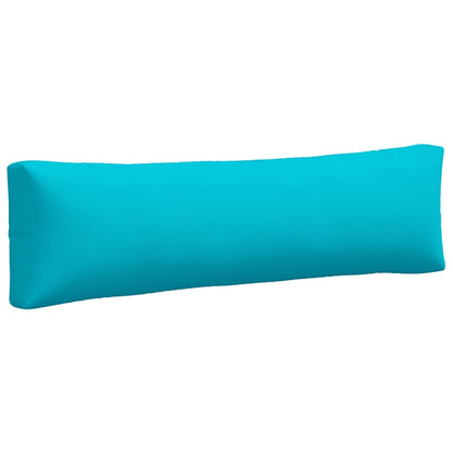 Palletkussens 2 St Oxford Stof Turquoise Middenbank