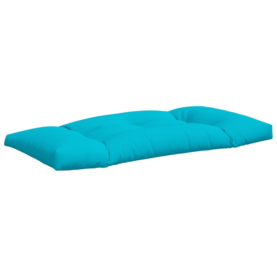 Palletkussens 2 St Oxford Stof Turquoise Middenbank
