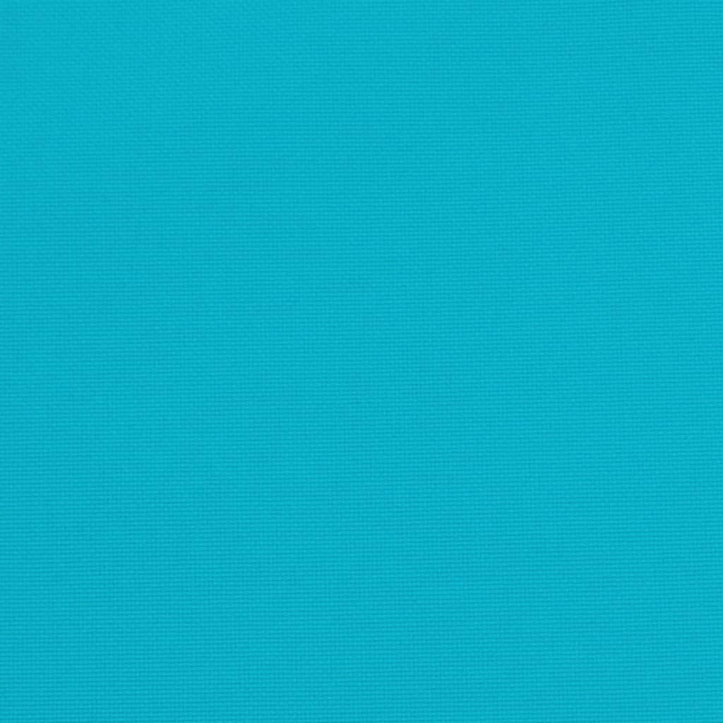 Palletkussens 2 St Oxford Stof Turquoise Middenbank