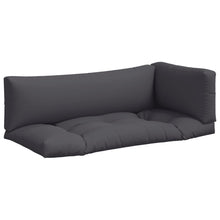 Palletkussens Stof Kleurig 3 Antraciet