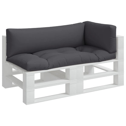 Palletkussens Stof Kleurig 3 Antraciet