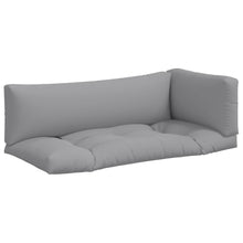 Palletkussens Stof 3 Grijs
