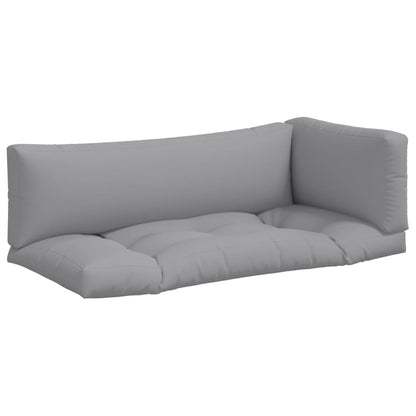 Palletkussens Stof 3 Grijs