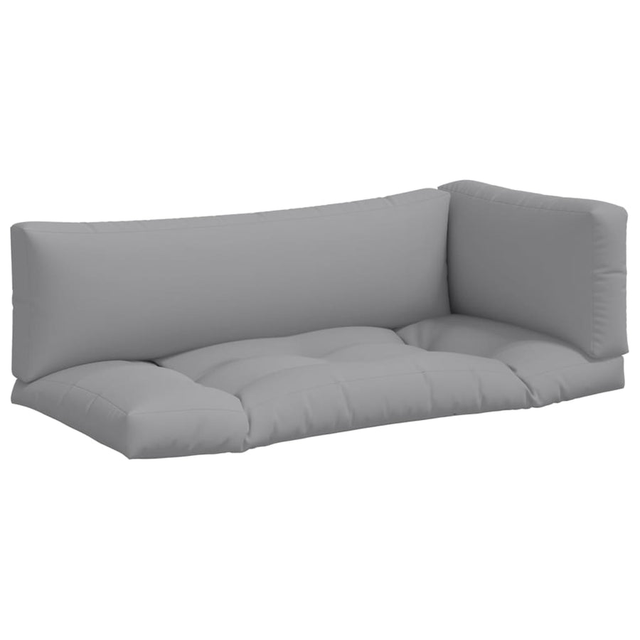 Palletkussens Stof 3 Grijs