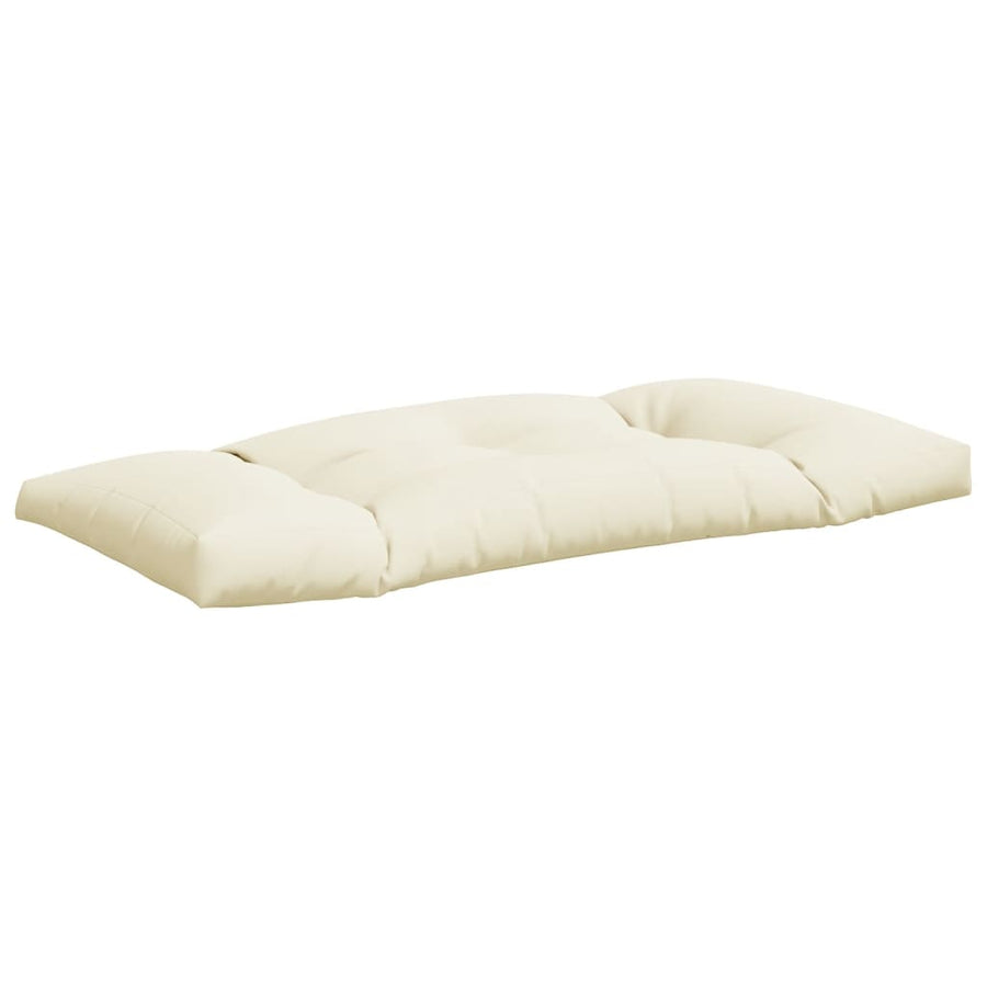 Palletkussens Stof Kleurig 3 Crème
